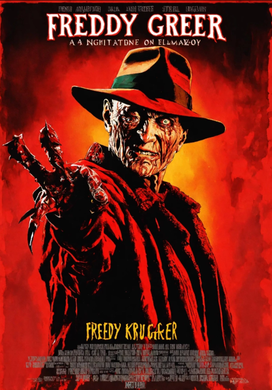 Bild von Freddy Krueger